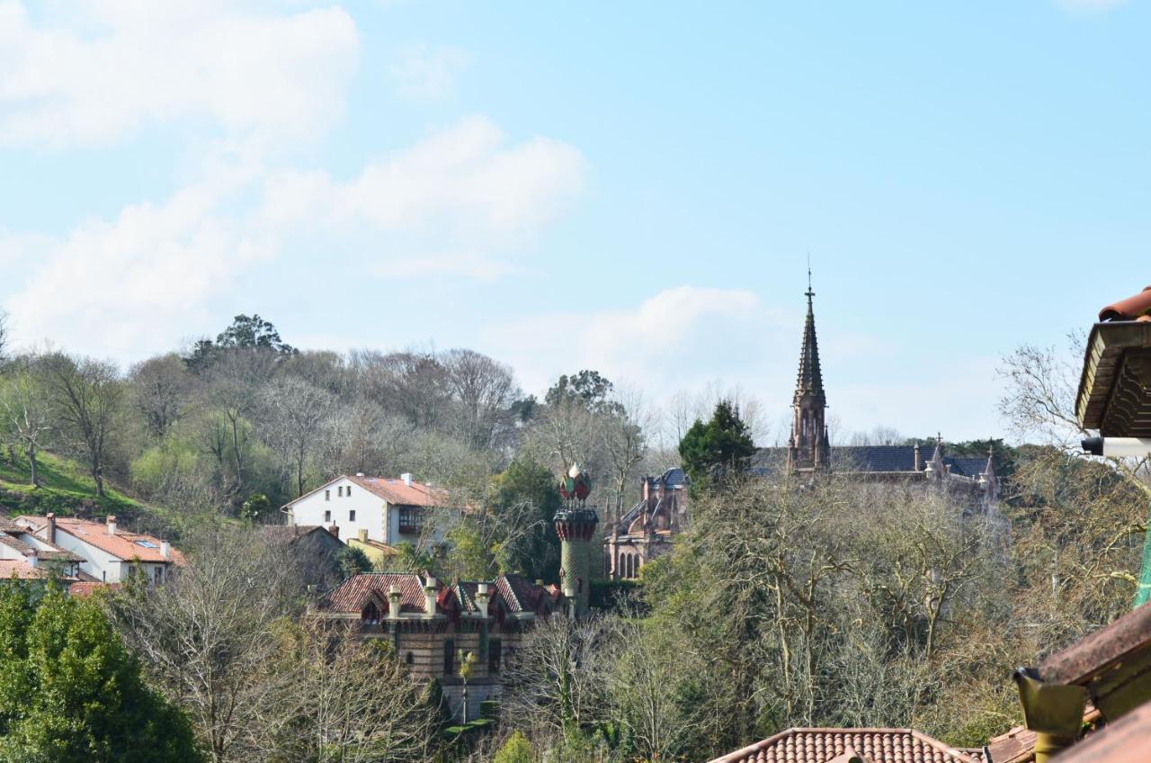 Apartamento El Corro: Con Parking En Pleno Centro De Comillas Εξωτερικό φωτογραφία